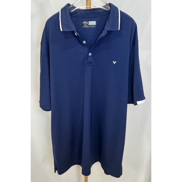 Callaway Opti-Dri Men's Golf Polo Shirt - XL - Picture 2 of 10
